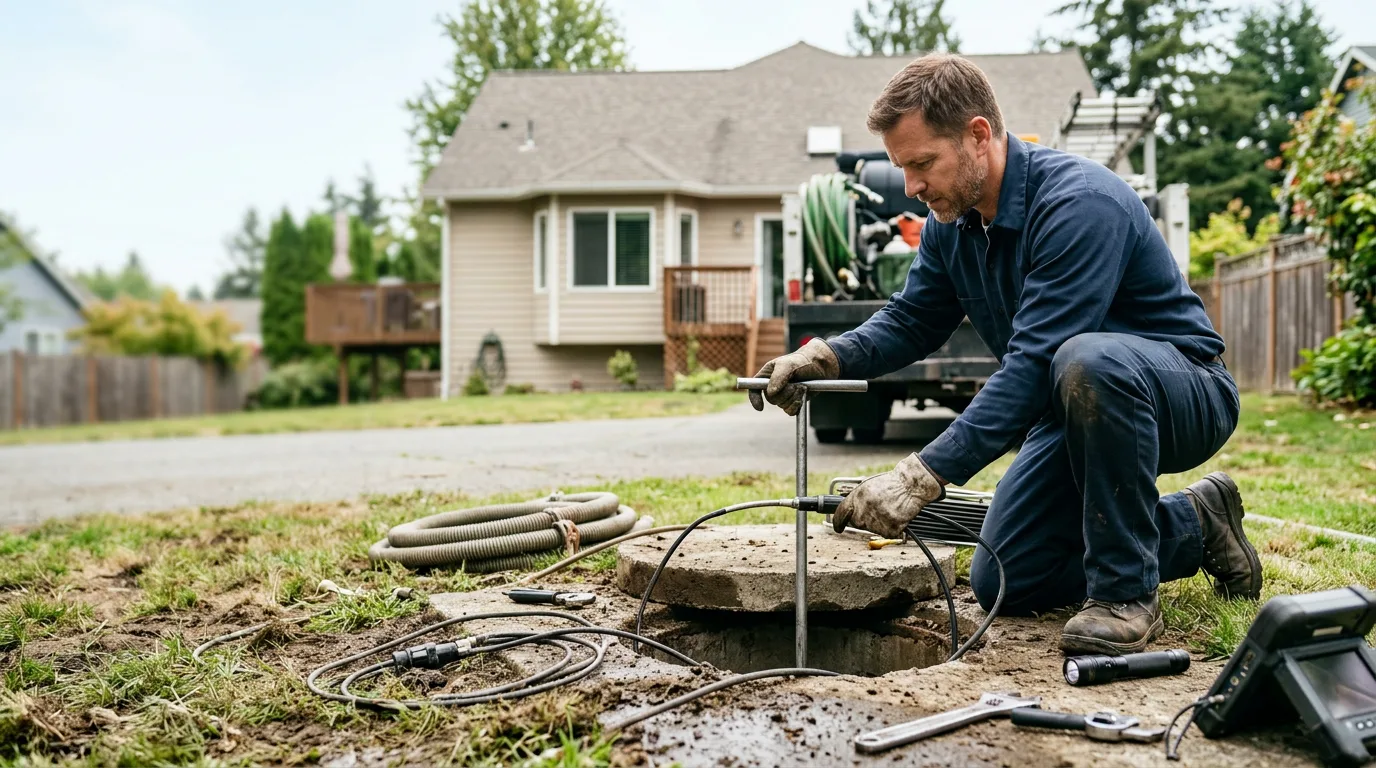 Septic Tank Pumping in Powell, OH